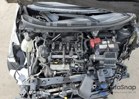 2021 Nissan Kicks Sv from USA, damaged, VIN 3N1CP5CV5ML487608